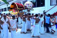 Brahmakalashanga Rathotsava at Shrimath Anantheshwar Temple Vittal (2 May 2025)